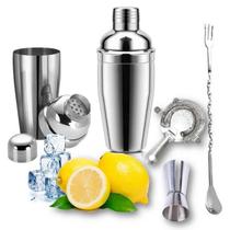 Kit Bartender Profissional Inox 750ml