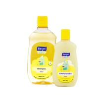 Kit Baruel Baby Shampoo 400ml+Cond 210ml Suave