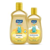 Kit Baruel Baby Shampoo 400ml + Condicionador 210ml Suave