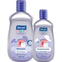 Kit baruel baby shampoo 400ml + condiconador 210ml sono tranquilo