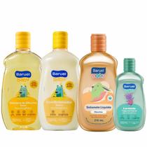 Kit Baruel Suave Baby + Sabonete Líquido Glicerina + Colônia Lavanda