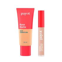 Kit Base 3.0 + Corretivo 2.5 Alta Cobertura Chérie Payot -6