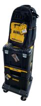 Kit Base 4 Rodas+ Mochila+ 3 Caixas Ferramentas Tstak Dewalt Kit Base 4 Rodas+ Mochila+ 3 Caixas Ferramentas Tstak Dewalt