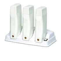 Kit Base Aquecedora + 3 Depiladores Roll-On Depilwax