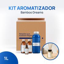 Kit Base Aromatizador Bamboo Dreams 1L