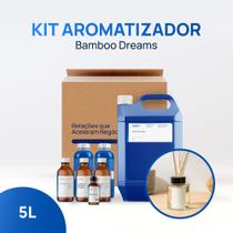 Kit Base Aromatizador Bamboo Dreams 5L