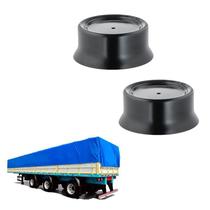 Kit Base Bolsa Pneumatica Suspensao Eixo Tas Nylon