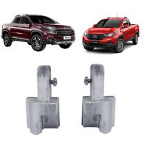 Kit Base Cantoneira Capota Marítima Flash Force Carros Fiat Strada e Toro