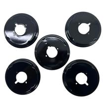 Kit Base Da Trempe Preta Para Fogão Fischer Fit Line 5 Bocas