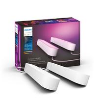 Kit base de barra de luz Smart Play Philips Hue White, pacote com 2