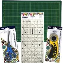 Kit Base de Corte Costura 30X45 Para Patchwork