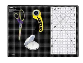 Kit Base De Corte Preta A3 45x30 Patchwork Scrapbook