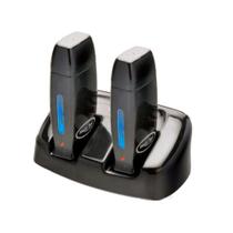 Kit Base Dupla com 2 Aquecedores Roll On Preto Mega Bell