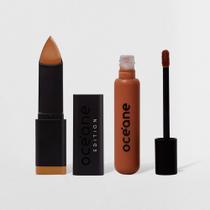 Kit Base em Bastão Cognac + Corretivo Líquido Tan Océane Edition (2 Produtos)