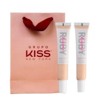 Kit Base Fluida Skin Tint Efeito Natural 02 unid - Ruby Kisses
