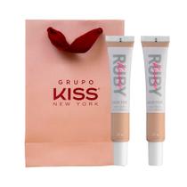 Kit Base Fluida Skin Tint Efeito Natural 02 unid - Ruby Kisses