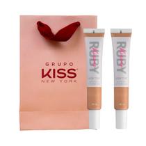Kit Base Fluida Skin Tint Efeito Natural 02 unid - Ruby Kisses