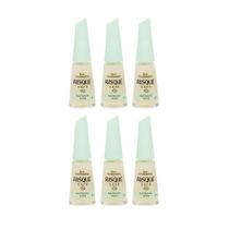 Kit Base Fortalecedora Risqué Care 8ml - 6 unidades
