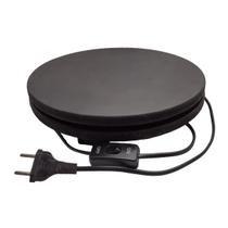 Kit Base Giratoria 360 Preta+branca+espelho Kit Base Giratoria 360 Preta+branca+espelho