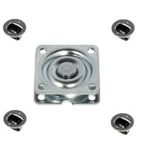 kit Base Girátoria Capacidade 50 kg 646.12.103 Hafele Com 04 Rodizios