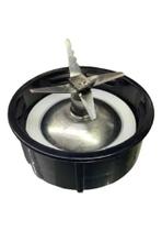 Kit Base Lâmina Do Copo Liquidificador Mondial Turbo L-1400