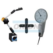 kit base magnetica articulada + relogio apalpador 0,01 mm