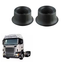 Kit Base Mola Pneumatica Terceiro Eixo Scania S4 Nylon Kit Base Mola Pneumatica Terceiro Eixo Scania S4 Nylon