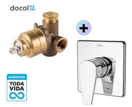 Kit base monocomando + acabamento lift