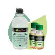 KIT Base para Difusor 1L + 2 Essências 100ml