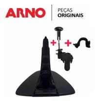 Kit Base + Pescoço Articulador + Pino + Trava Ejetora Arno