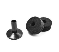 Kit Base Plastica Feltro P/Prato Bateria - Torelli - TA013