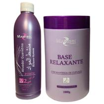 Kit Base Relaxante e Ativador Guanidina Mairibel