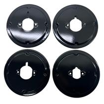 Kit Base Suporte Trempe Para Fogão Atlas Top Glass 4 Bocas Kit Base Suporte Trempe Para Fogão Atlas Top Glass 4 Bocas