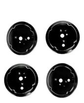 Kit Base Trempe / Arremate Fogão Esmaltec Jade Glass 4 Bocas