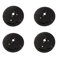 Kit Base Trempe Fogão Agile Glass Atlas Dako 4 Bocas