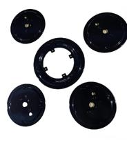 Kit Base Trempe Fogão Esmaltec Jade Glass 5 Bocas Kit Base Trempe Fogão Esmaltec Jade Glass 5 Bocas