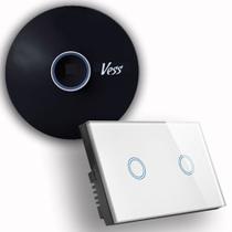 Kit Base Vess Home-pro + Interruptor Softtouch - 2 Teclas Kit Base Vess Home-pro + Interruptor Softtouch - 2 Teclas