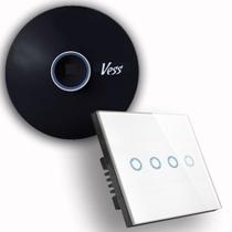 Kit Base Vess Home-pro + Interruptor Softtouch - 4 Teclas Kit Base Vess Home-pro + Interruptor Softtouch - 4 Teclas