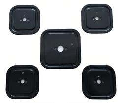 Kit Bases das Trempes Fogão Mueller Piacere Vetro 5 Bocas