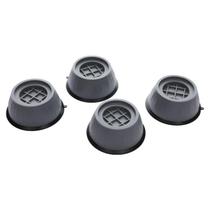 Kit Bases Protetoras Antiderrapantes Fogão Geladeira Móveis 4un