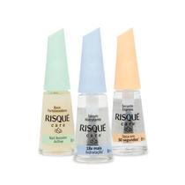 Kit Bases Risqué Care - 3 produtos Kit Bases Risqué Care - 3 produtos