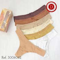 Kit Basic Free 7 Cacinhas FIO Diamantes Lingerie