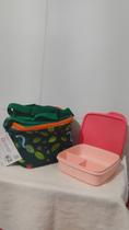 Kit Basic Line com divisória + bolsa térmica crer pra ver Tupperware original Kit Basic Line com divisória + bolsa térmica crer pra ver Tupperware original