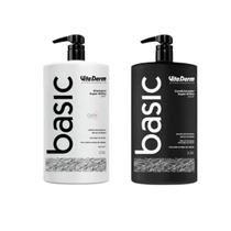 Kit Basic Shampoo 2,5L + Condicionador 2,5L Vita Derm