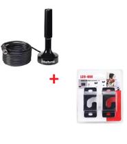 kit básico Antena de TV Digital Interna Intelbrás AI2031 + Suporte para TV Fixo