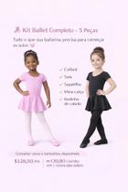Kit básico ballet