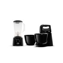 Kit Básico: Batedeira Mini Chef e Liquidificador Power Mix