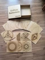Kit Basico C/ 16 Mdf 3mm Radiestesia Radiônica 22x22cm Caixa Marrom-claro Kit Basico C/ 16 Mdf 3mm Radiestesia Radiônica 22x22cm Caixa Marrom-claro