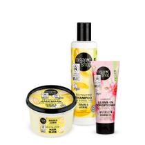 Kit Básico Cabelo Liso Organic Shop