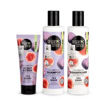 Kit Básico Cabelo Oleoso Organic Shop